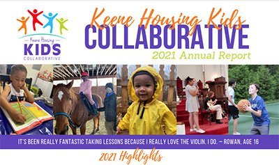 2021 Annual Report Header